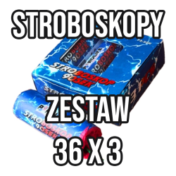 copy of Stroboskopy - ZESTAW 72 x 3 - 216 sztuk.