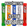 Race świetlne - zestaw 60 sztuk