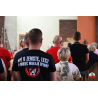 Koszulka Rzeź Wołyńska - NIE O ZEMSTĘ, LECZ PAMIĘĆ WOŁAJĄ OFIARY