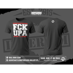 Koszulka FCK UPA - anty upa - czarna