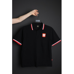 copy of Koszulka POLO biało-czerwona z Godłem Polski