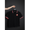 Koszulka polo Polska czarna z orłem | Imperium
