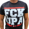 Koszulka FCK UPA - anty upa - czarna