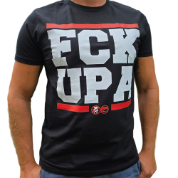 Koszulka FCK UPA - anty upa - czarna