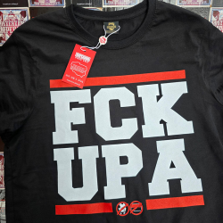 Koszulka FCK UPA - anty upa - czarna