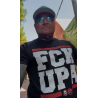 Koszulka FCK UPA - anty upa - czarna