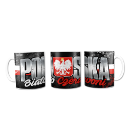 kubek patriotyczny POLSKA