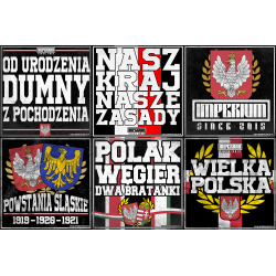 Vlepki Patriotyczne - zestaw