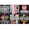 Vlepki Patriotyczne - zestaw