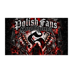 Wycieraczka „Polish Fans Hooligans" | Imperium