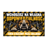 Wycieraczka z bulldogiem – Wchodzisz na własną odpowiedzialność | Imperium