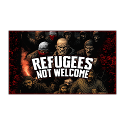 Wycieraczka „Refugees Not Welcome” | Imperium