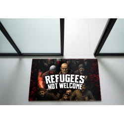 Wycieraczka „Refugees Not Welcome” | Imperium