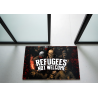 Wycieraczka „Refugees Not Welcome” | Imperium