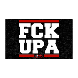 Wycieraczka anty-UPA „FCK UPA” z nadrukiem | Imperium