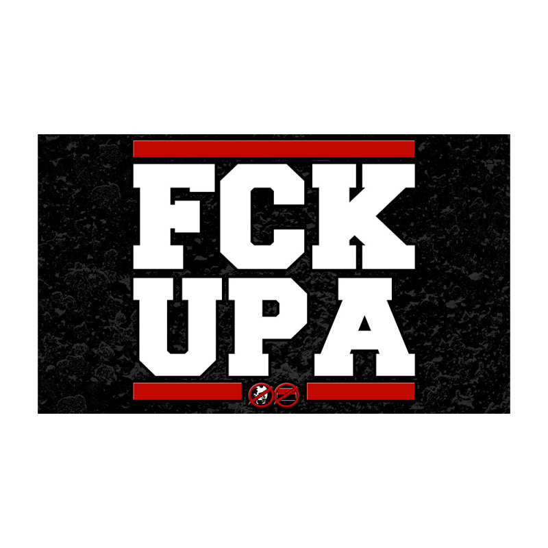 Wycieraczka anty-UPA „FCK UPA” z nadrukiem | Imperium