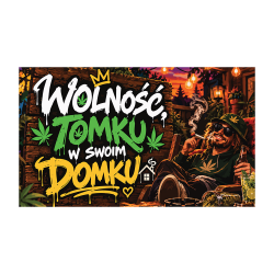 Wycieraczka „Wolność Tomku w swoim domku” – kolorowy wzór | Imperium