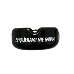 Ochraniacz na zęby Z FRAJERAMI NIE GADAM
