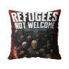 Poduszka Refugees not welcome