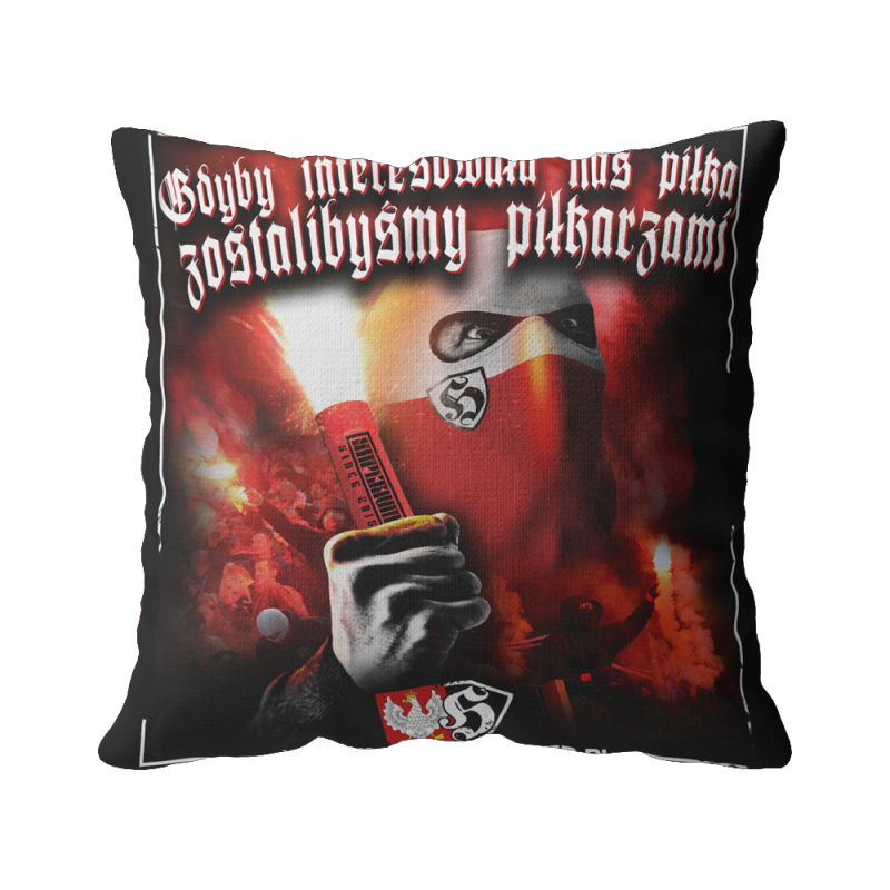 Poduszka kibicowska „Gdyby interesowała nas piłka” | Imperium