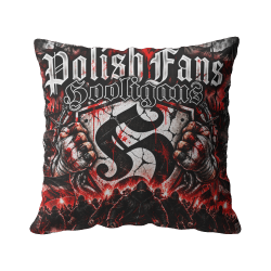 Poduszka kibicowska Polish Fans Hooligans | Imperium