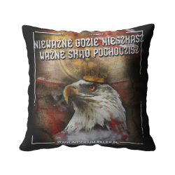 Poduszka patriotyczna „Ważne skąd pochodzisz” | Imperium