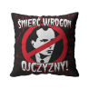Poduszka „Śmierć wrogom ojczyzny” - ANTY BANDERA | Imperium