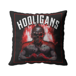 Poduszka kibicowska Hooligans – czaszka | Imperium