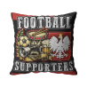 Poduszka kibicowska „Football Supporters” - Orzeł i symbole dopingu | Imperium