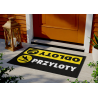 Wycieraczka „Przyloty i odloty” – motyw lotniczy