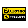Wycieraczka „Przyloty i odloty” – motyw lotniczy