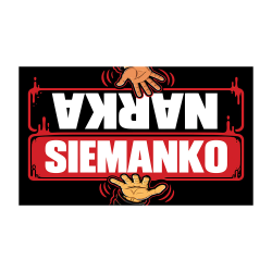 Wycieraczka „Siemanko / Narka” – zabawny nadruk | Imperium