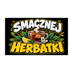Wycieraczka „Smacznej herbatki” – motyw herbaty | Imperium