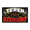 Wycieraczka „Teren strzeżony” – rottweiler | Imperium