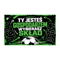 Wycieraczka „Ty jesteś gospodarzem, wybierasz skład” | Imperium