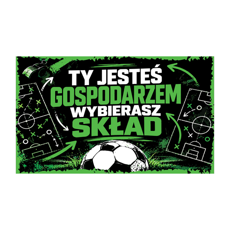 Wycieraczka „Ty jesteś gospodarzem, wybierasz skład” | Imperium