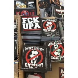 Vlepki ŚWO ANTY BANDERA