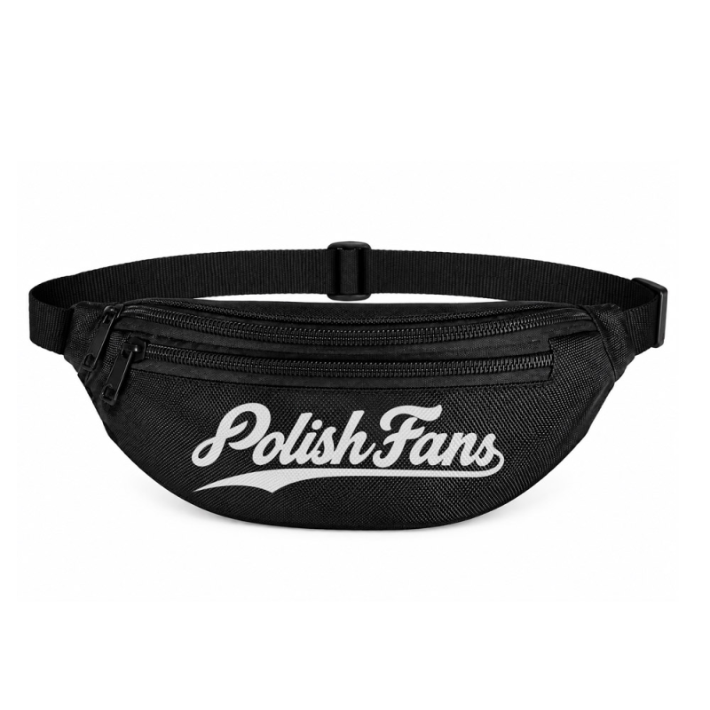Nerka Polish Fans czarna – saszetka kibicowska | Imperium