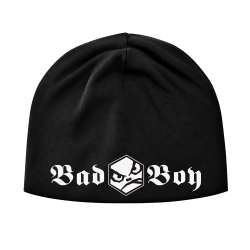 Czapka Bad Boy czarna bawełniana | Imperium