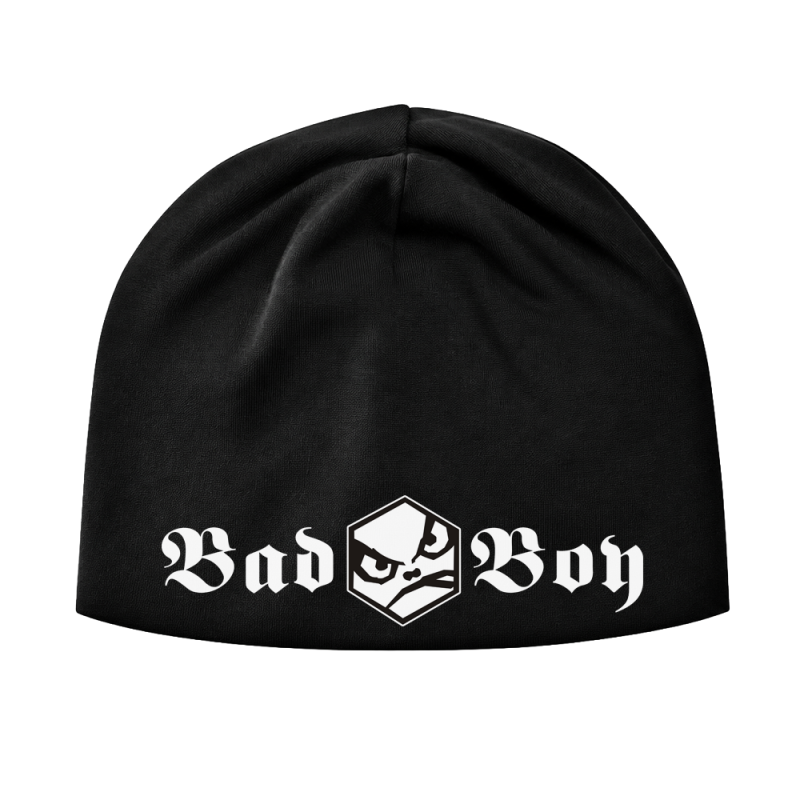 Czapka Bad Boy czarna bawełniana | Imperium