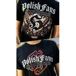 Koszulka chuligańska „Polish Fans Hooligans” | Imperium