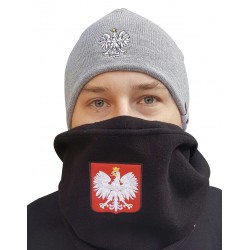 Czapka z ORŁEM (haft)