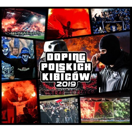 Płyta Doping Polskich Kibiców 2019