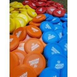 Frisbee POSZERZAMY IMPERIUM pomarańczowe
