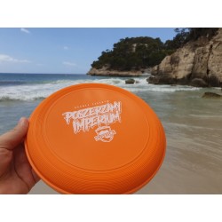 Frisbee POSZERZAMY IMPERIUM pomarańczowe