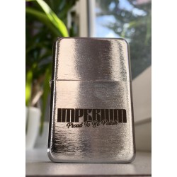 Zapalniczka Imperium PROUD TO BE POLISH srebrna