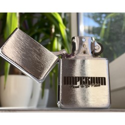 Zapalniczka Imperium PROUD TO BE POLISH srebrna