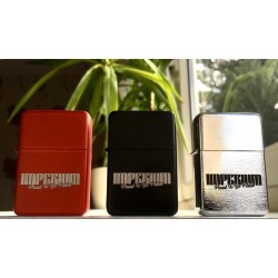 Zapalniczka Imperium PROUD TO BE POLISH srebrna