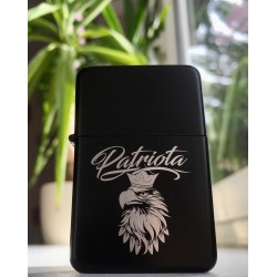 Zapalniczka PATRIOTA czarna