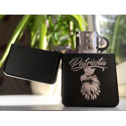 Zapalniczka PATRIOTA czarna